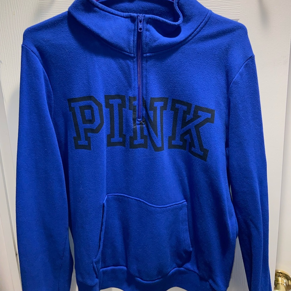 pink pull over sweater